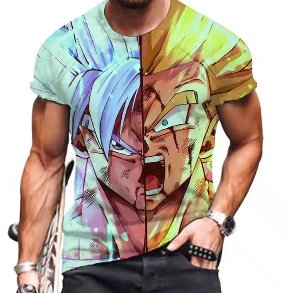 Custom New Design High Quality Men's Full Dye Sublimation T-Shirt Wholesale Polyester Cotton Oversized Fit T-shirt for men