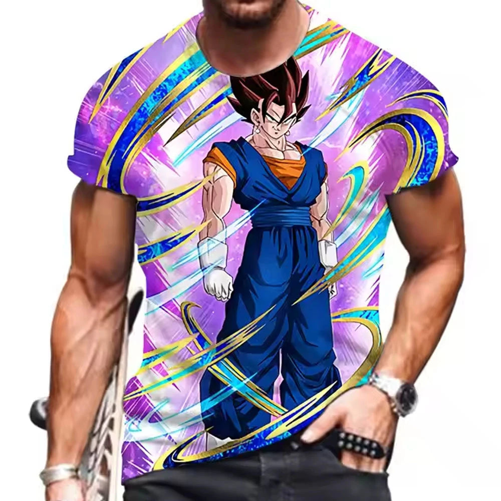 Custom New Design High Quality Men's Full Dye Sublimation T-Shirt Wholesale Polyester Cotton Oversized Fit T-shirt for men