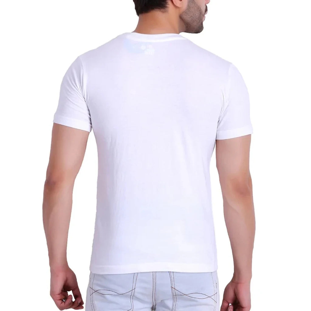 Custom Vintage Washed Retro Style Men's Tees 100% Cotton Soft Touch Knitted Fabric Anti-Pilling Breathable Anti-Wrinkle O-Neck
