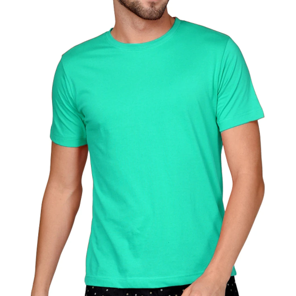 Custom Vintage Washed Retro Style Men's Tees 100% Cotton Soft Touch Knitted Fabric Anti-Pilling Breathable Anti-Wrinkle O-Neck