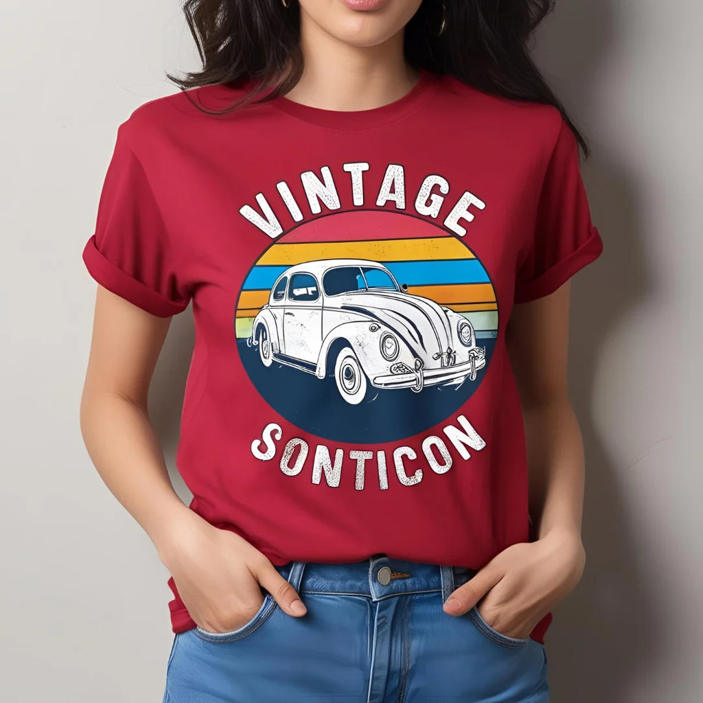 Custom Vintage Washed Retro Style Men's Tees 100% Cotton Soft Touch Knitted Fabric Anti-Pilling Breathable Anti-Wrinkle O-Neck