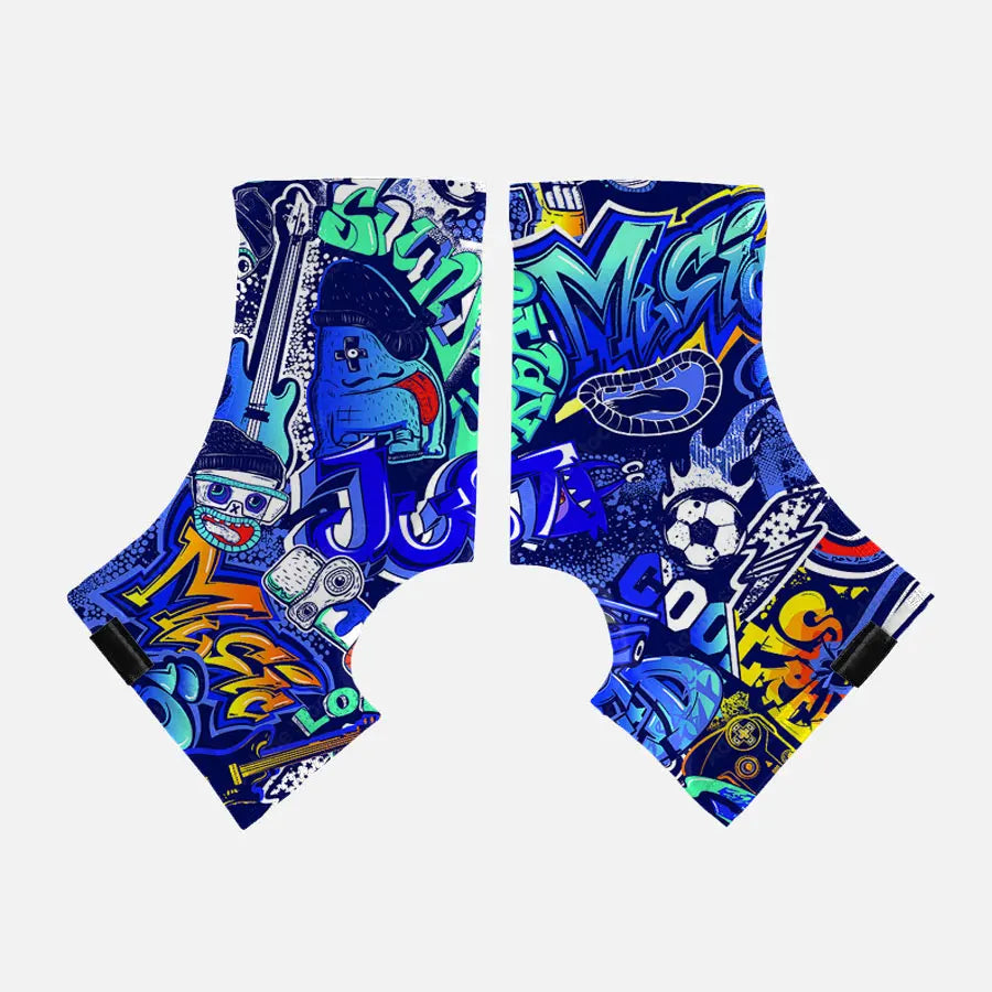 Custom Adult Kid American Football Training Equipment Football Cleat Cover Spats Customizable Spats for Kid Sports