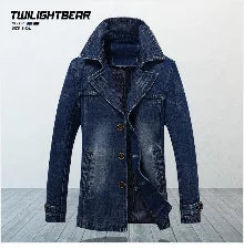 Men's Waterproof Fleece Multi-Pocket Jacket