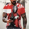 Custom Logo Bob Marley 3D Printed T-Shirt Hip Hop All over Print Graphic Tees Knitted O-Neck Clothing