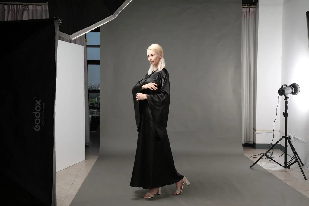 Women's Satin Silk Bridal Robe