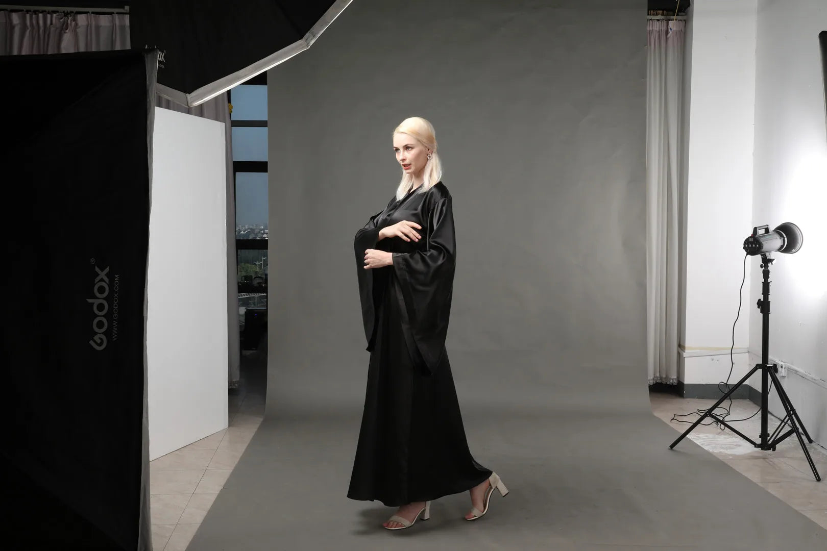Women's Satin Silk Bridal Robe