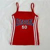 Wholesale 2026 Y2K Women Streetwear Custom OEM Logo Knitted  Crop Top Sexy Breathable Short Summer