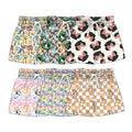 Xinye Hot Selling Kids Custom Printing Bathing Trunks Boys Fashion Printing Swim Shorts Beach Swimwear Short