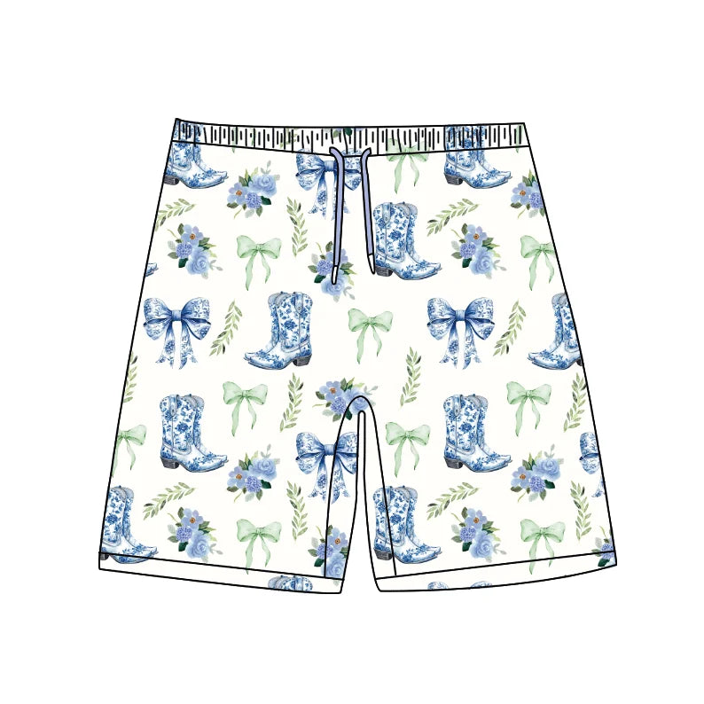 Xinye Hot Selling Kids Custom Printing Bathing Trunks Boys Fashion Printing Swim Shorts Beach Swimwear Short