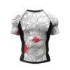 Wholesale Anime Pattern Men's Clothing Custom Printing Gym Wear Men's T Shirts