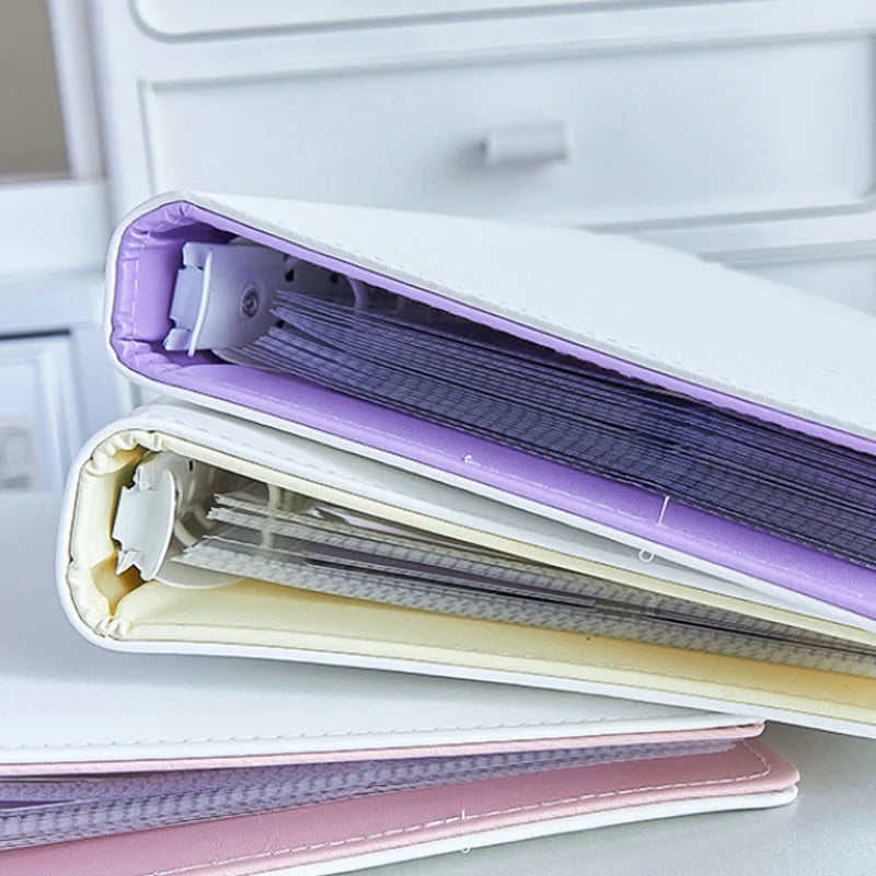 Lerp&A5 Size PU Magnetic Binder  Kpop Album for Instax Mini Instax Film 3 Inch Photo Album