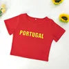 Wholesale 2026 Y2K Women Streetwear Custom OEM Logo Knitted  Crop Top Sexy Breathable Short Summer