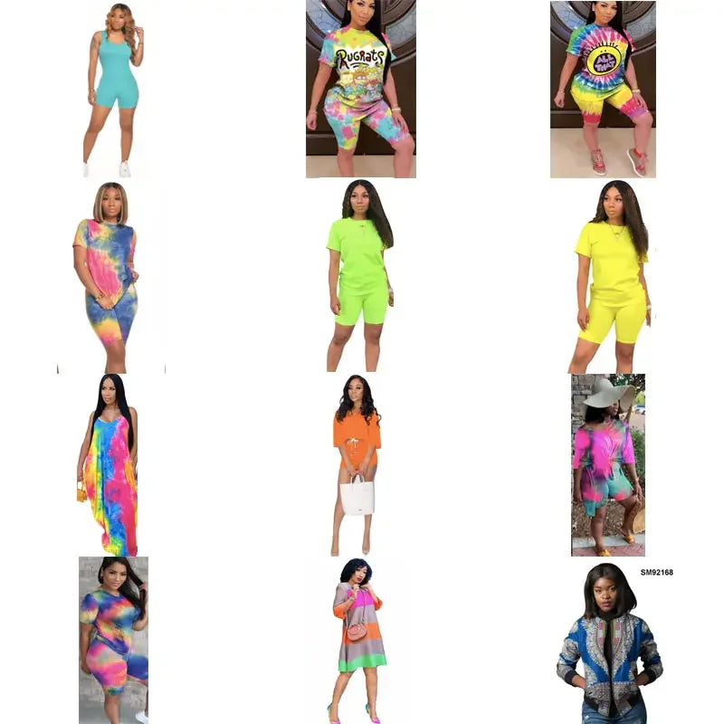 Gift Clothes Designs Colors Sizes No Choose 1 Pc for Each Customer New Good Quality Clothing for Women