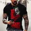 Custom Logo Bob Marley 3D Printed T-Shirt Hip Hop All over Print Graphic Tees Knitted O-Neck Clothing