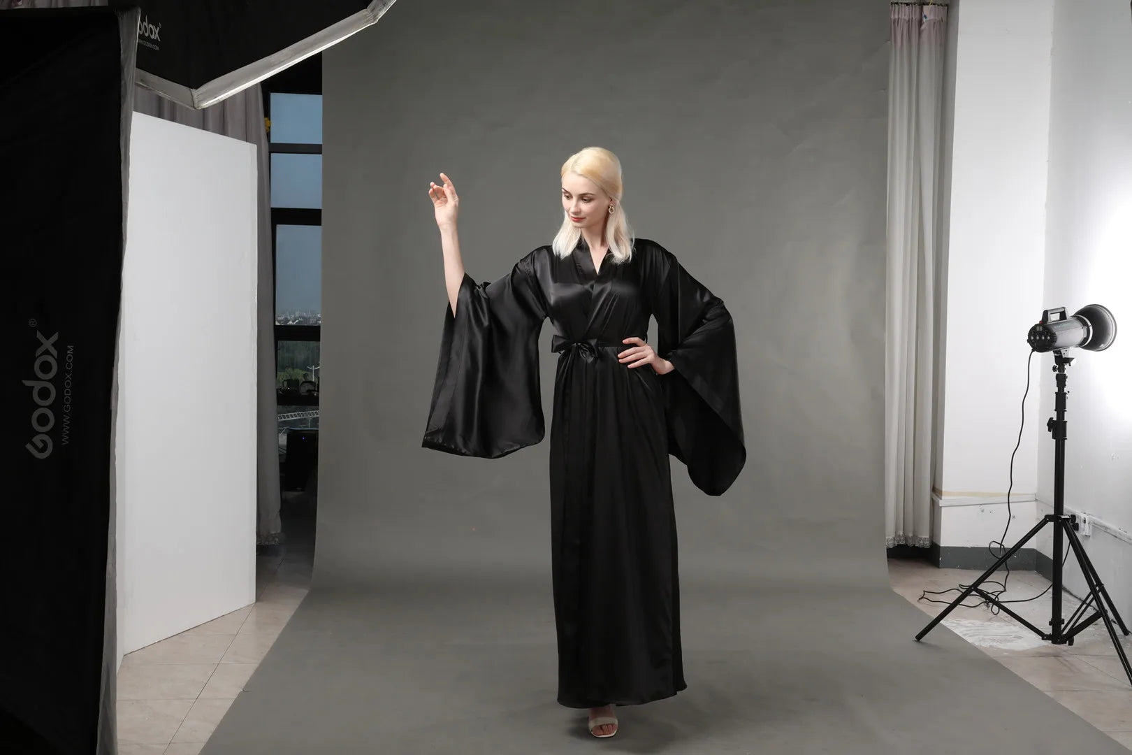 Women's Satin Silk Bridal Robe