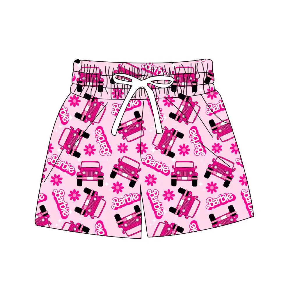 Xinye Hot Selling Kids Custom Printing Bathing Trunks Boys Fashion Printing Swim Shorts Beach Swimwear Short