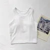 Yoke Women's New H-Shaped Back Yoga Top with Quick-Drying Features Beautiful Chest Pads Running Yoga Fitness Threaded Vest