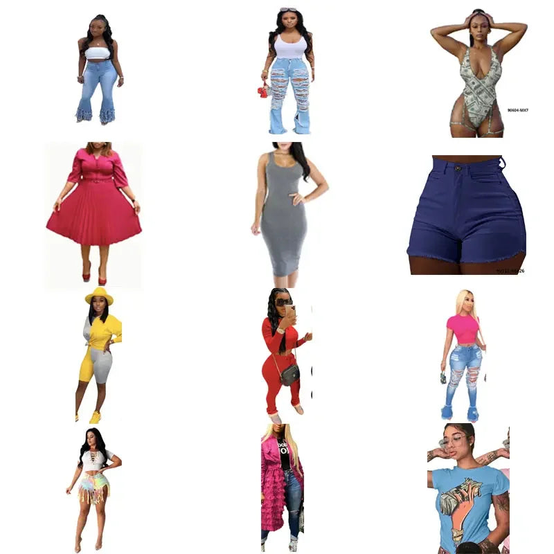 Gift Clothes Designs Colors Sizes No Choose 1 Pc for Each Customer New Good Quality Clothing for Women