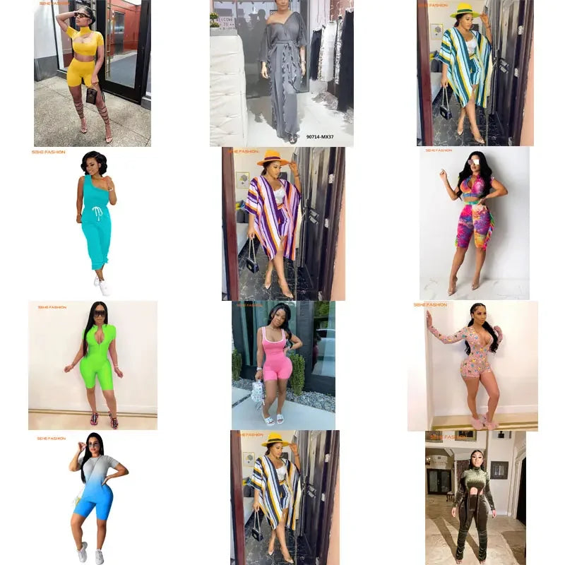 Gift Clothes Designs Colors Sizes No Choose 1 Pc for Each Customer New Good Quality Clothing for Women