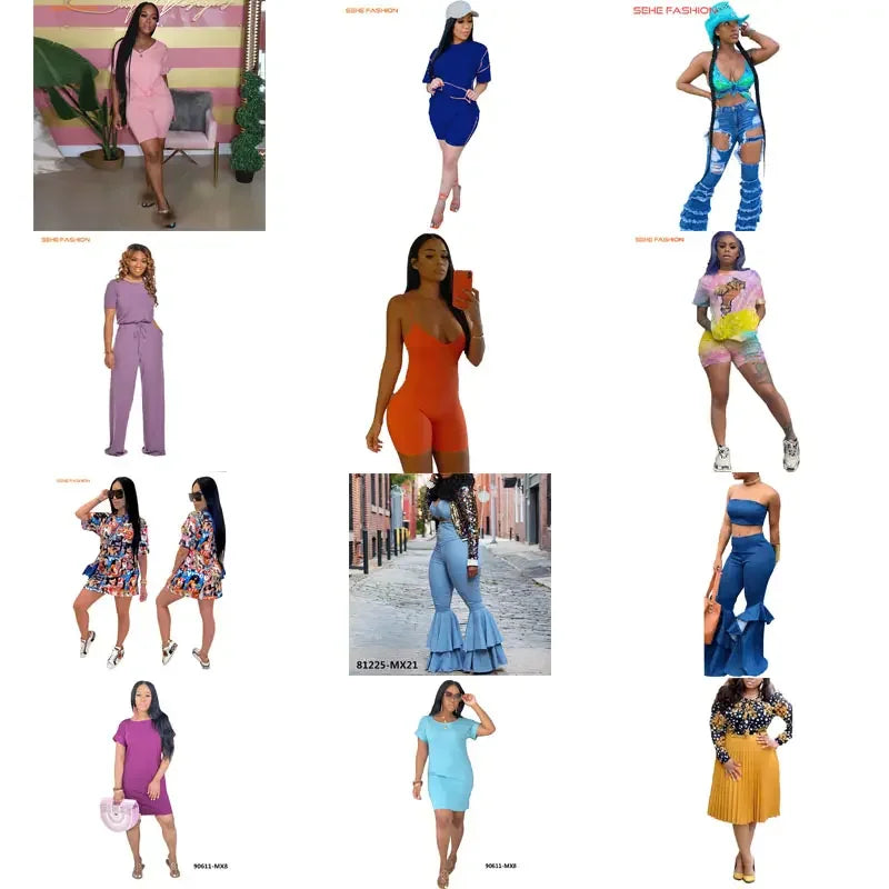 Gift Clothes Designs Colors Sizes No Choose 1 Pc for Each Customer New Good Quality Clothing for Women