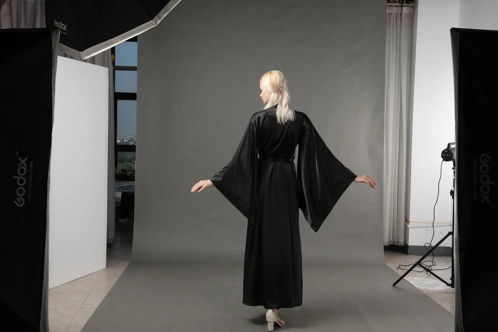 Women's Satin Silk Bridal Robe