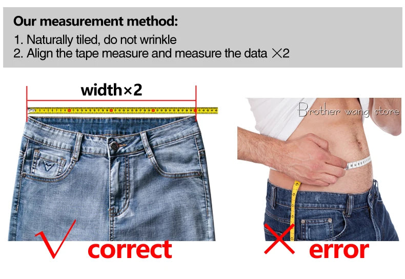 Men's Stretch Cotton Straight Leg Trousers