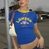Wholesale 2026 Y2K Women Streetwear Custom OEM Logo Knitted  Crop Top Sexy Breathable Short Summer