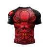 Cody Lundin New Sublimation Printing Superhero T Shirt Custom Logo Short Sleeved Tight Gym Wear Rash Guard for Men