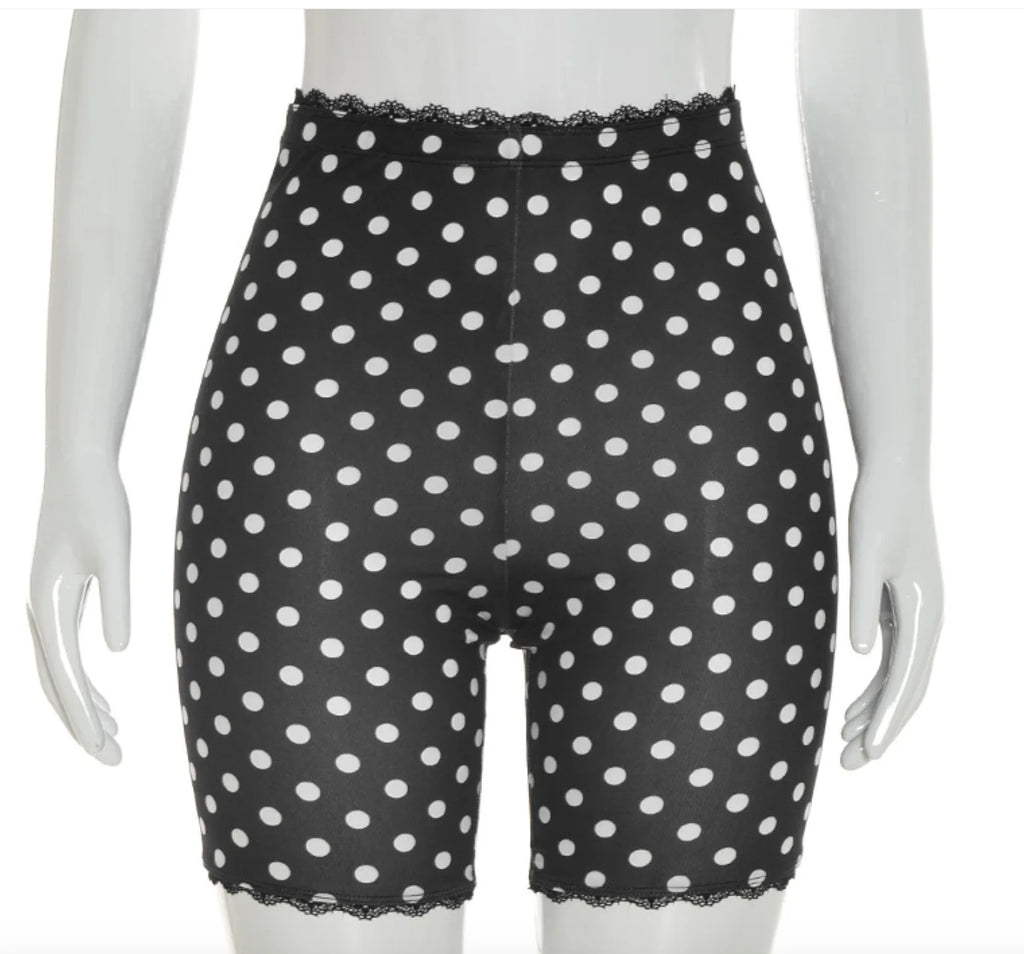 2026 Women's Clothing 2 Piece Set Women Sexy Sleeveless Bow Crop Top and Dot Shorts Summer Two Piece Women's Sets