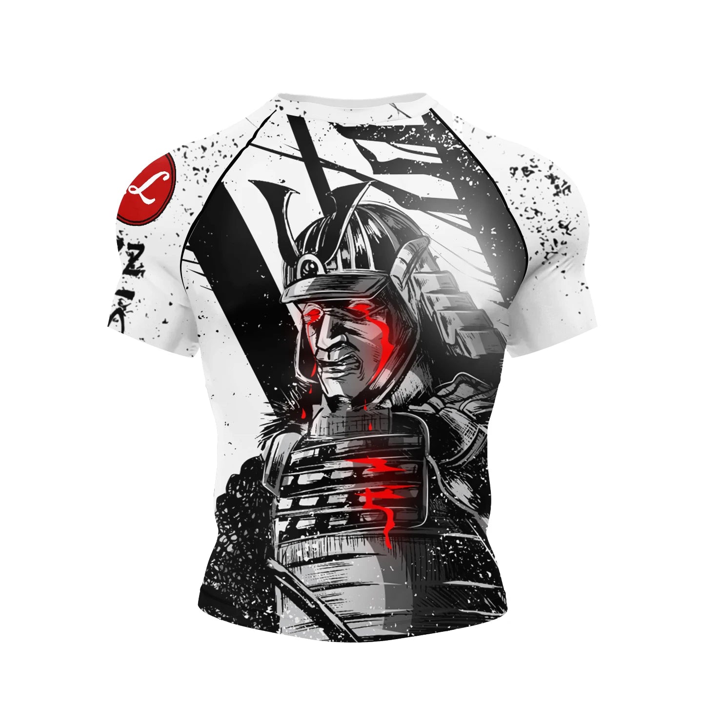 Cody Lundin New Sublimation Printing Superhero T Shirt Custom Logo Short Sleeved Tight Gym Wear Rash Guard for Men