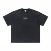 300g Premium Heavyweight Puffy Printed Short Sleeve T-Shirt Men's Sports Shirt 100% Cotton Sports Shirt Custom Streetwear Casual