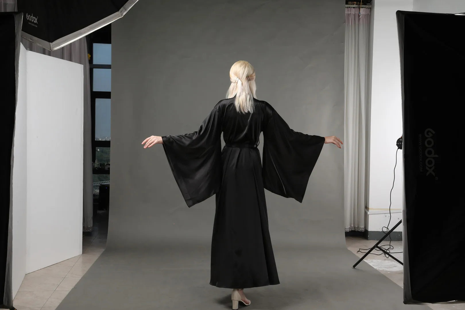 Women's Satin Silk Bridal Robe