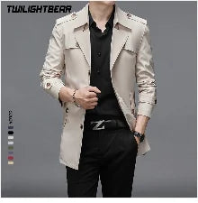 Men's Waterproof Fleece Multi-Pocket Jacket