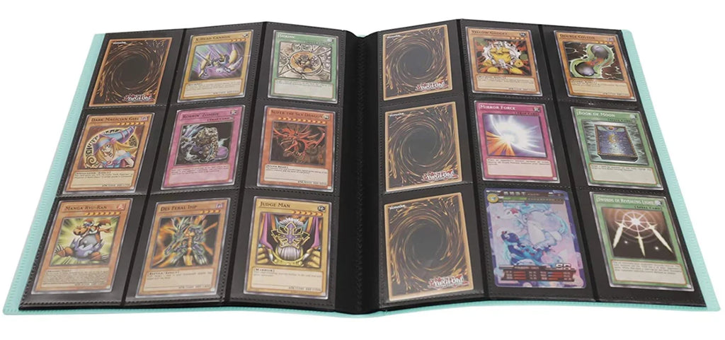 Lerp&PP 360/432 Pockets  for Game Card Collecting Custom 9 Pocket Trading Photo Card Binders