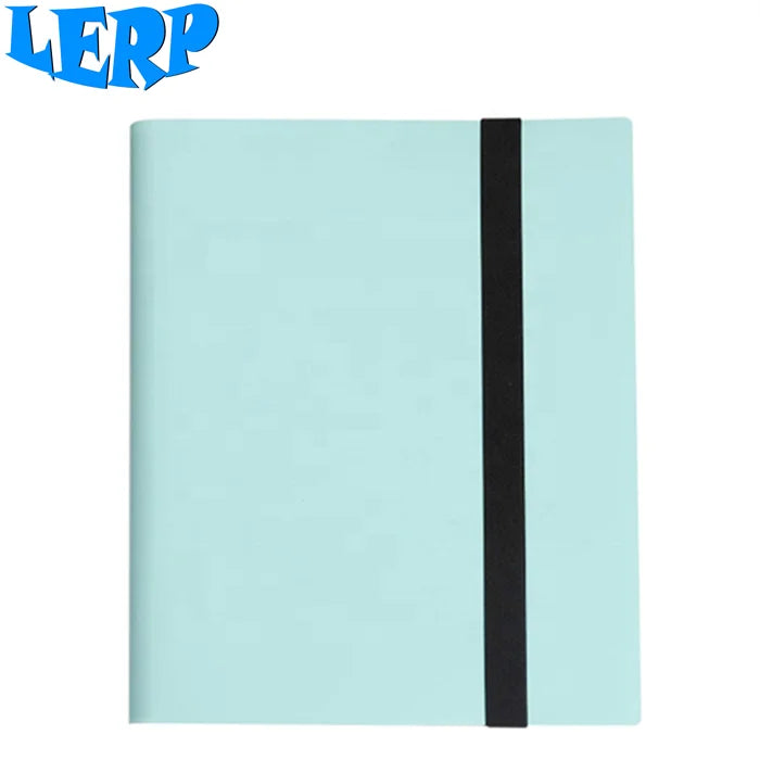 Lerp&PP 360/432 Pockets  for Game Card Collecting Custom 9 Pocket Trading Photo Card Binders