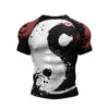 Wholesale Anime Pattern Men's Clothing Custom Printing Gym Wear Men's T Shirts