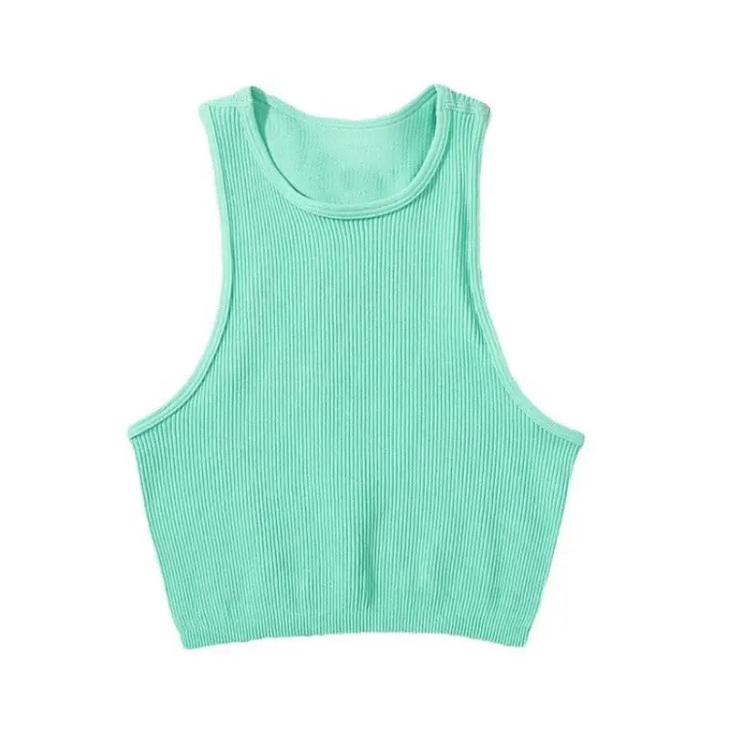 Yoke Women Fitness Yoga Sports Bra v Cut Tight Leggings High Waist Soft Quick Dry Yoga Running Gym Sexy Sports Bra