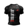 Cody Lundin New Sublimation Printing Superhero T Shirt Custom Logo Short Sleeved Tight Gym Wear Rash Guard for Men