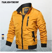 Men's Waterproof Fleece Multi-Pocket Jacket