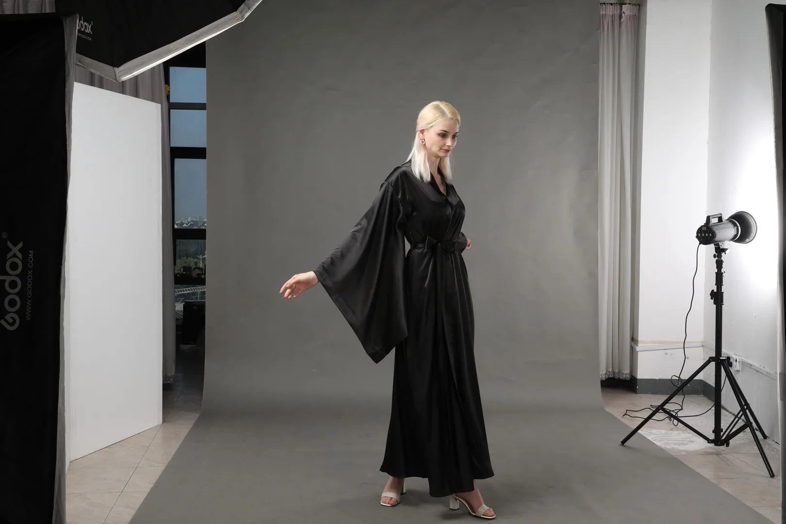 Women's Satin Silk Bridal Robe