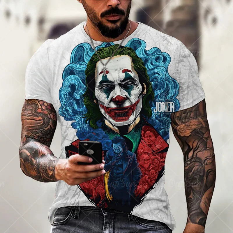 Custom Logo Bob Marley 3D Printed T-Shirt Hip Hop All over Print Graphic Tees Knitted O-Neck Clothing