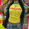Wholesale 2026 Y2K Women Streetwear Custom OEM Logo Knitted  Crop Top Sexy Breathable Short Summer