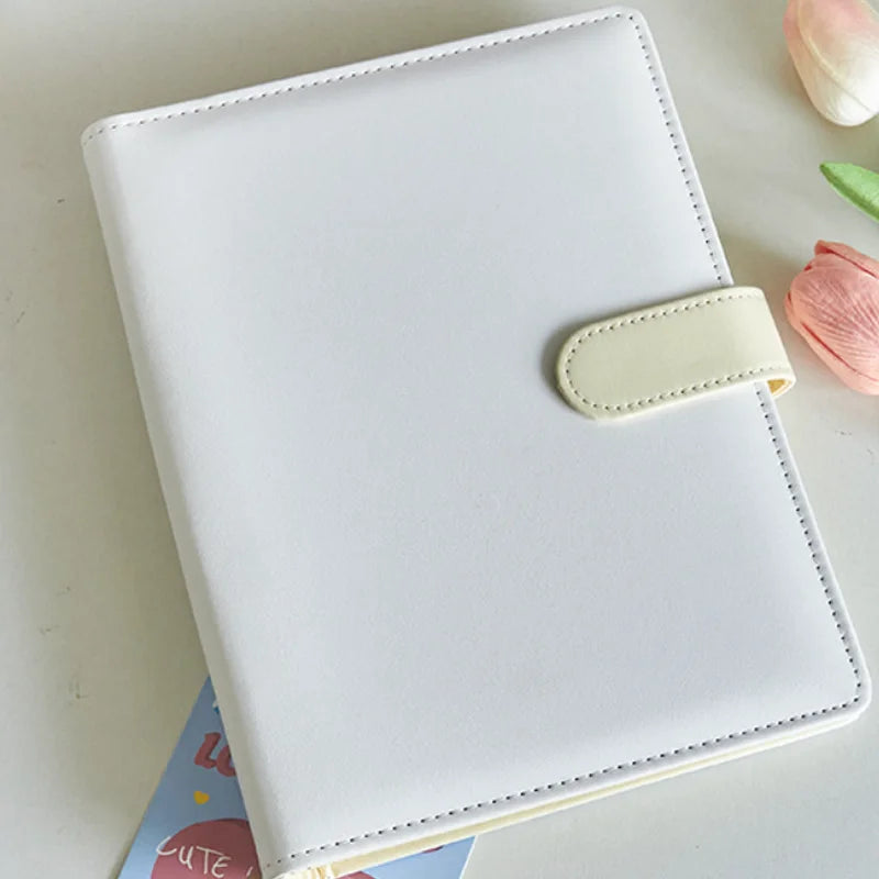 Lerp&A5 Size PU Magnetic Binder  Kpop Album for Instax Mini Instax Film 3 Inch Photo Album