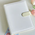 Lerp&A5 Size PU Magnetic Binder  Kpop Album for Instax Mini Instax Film 3 Inch Photo Album