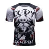 Wholesale Anime Pattern Men's Clothing Custom Printing Gym Wear Men's T Shirts
