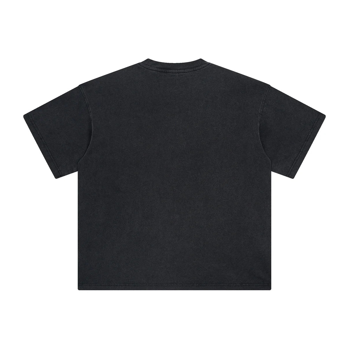 300g Premium Heavyweight Puffy Printed Short Sleeve T-Shirt Men's Sports Shirt 100% Cotton Sports Shirt Custom Streetwear Casual
