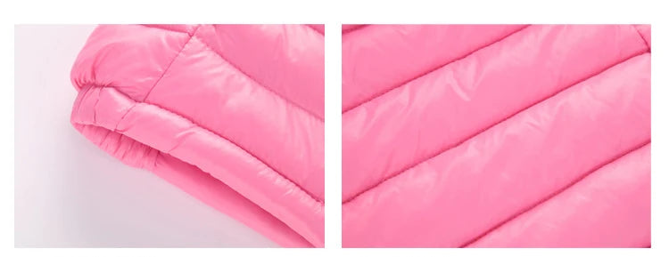 2-12 Years Autumn Winter Kids Down Jackets For Girls Children Clothes Warm Down Coats For Boys Toddler Girls Outerwear Clothes