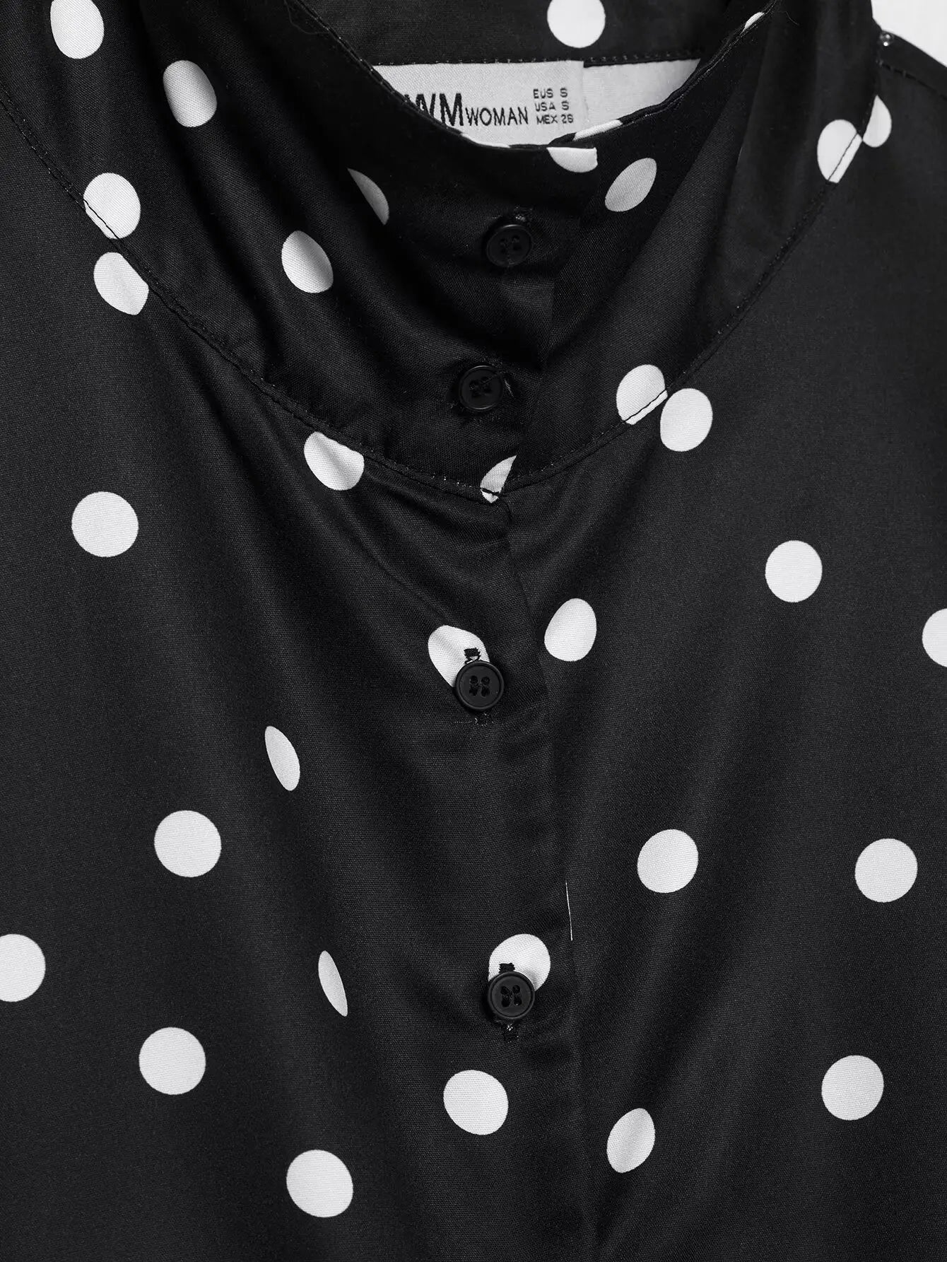 Set Women's 2026 new casual fashion 2-piece polka-dot breasted long-sleeved jacket+retro women's polka-dot mini shorts set