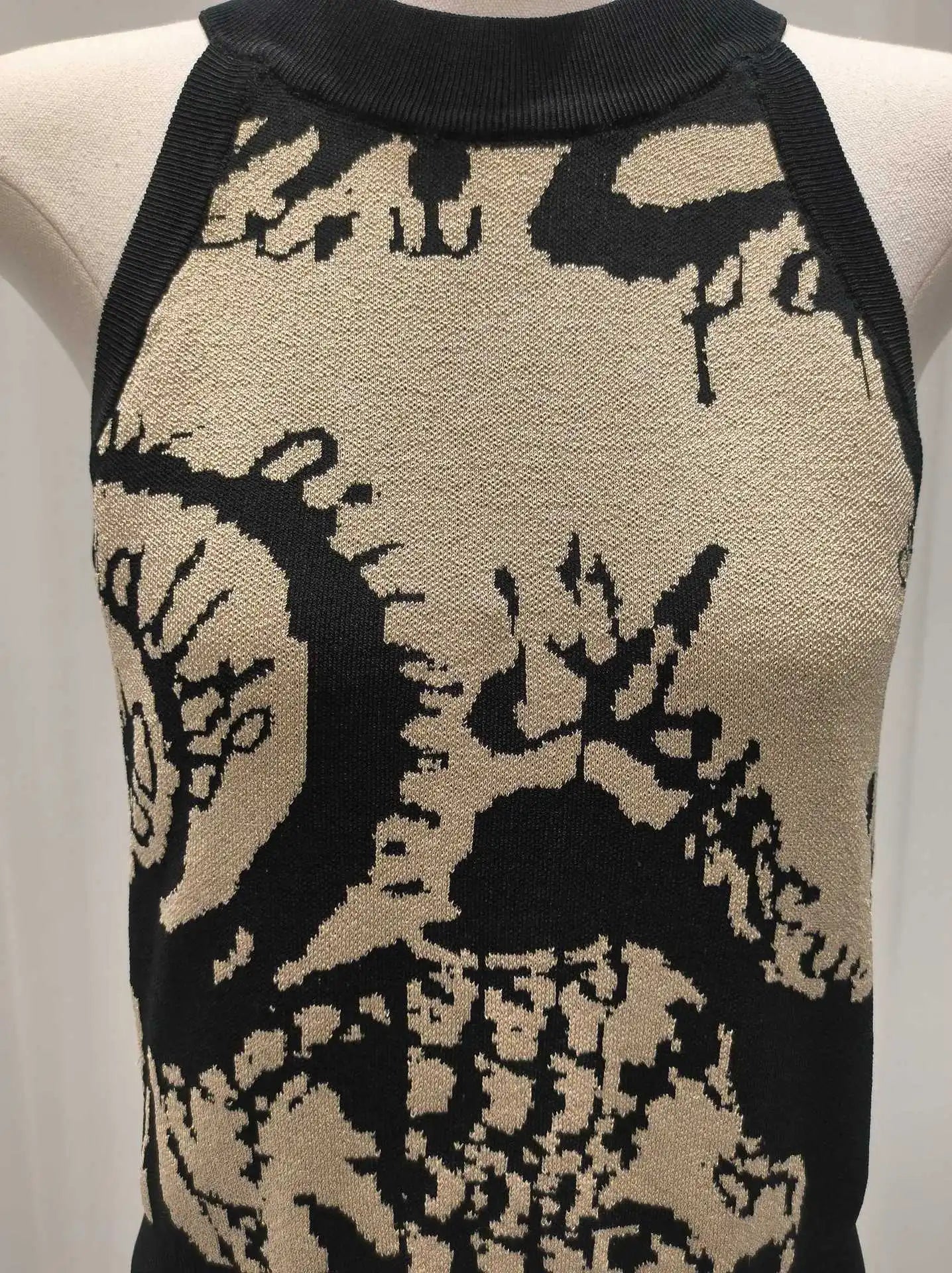 Top Quality New Cardigan Coats 2025 Autumn Winter Knitwear Women Vintage Prints Knitting Long Sleeve Cardigan Outerwear 2pcs