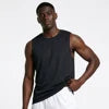 Wholesale Custom Men's Fitness Vest Elastic Quick-drying Breathable Sports Tops Gym Training Running Outdoor Sports Vest
